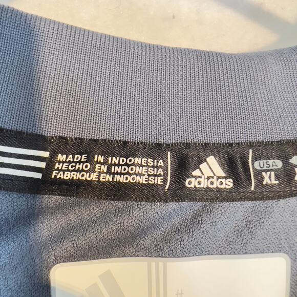 Adidas Climalite Polo Shirt Sz XL Mississippi State Softball Performance Wicking - Picture 3 of 13